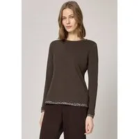 STREET ONE Langarmshirt Jersey