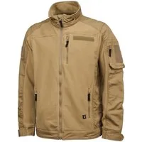 Brandit Fleecejacke Brandit Herren Fleecejacket Ripstop (1-St)