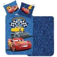 Disney Kinderbettwäsche Disney Cars Racing Crew Kinderbettwäsche 100x135cm