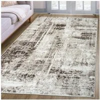 OTTO home Teppich Salsa, rechteckig, Höhe: 9 mm, mit besonders weichem Flor, Kurzflor, im Vintage-Look, dichte Qualität