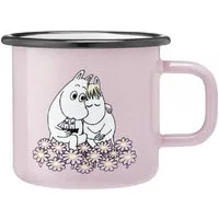 Muurla Kinderbecher Tasse Mumins Together Rosa (370 ml)
