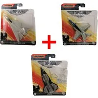 MATCHBOX Modellflugzeug Top Gun Maverick Modellflugzeuge F-14 Tomcat, Boeing F/A-18 Super Horn, (Top Gun Maverick)