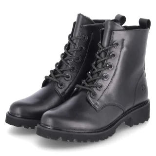 Remonte Schnürboots  Schwarz - Gr. 37 -  Textil