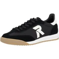 Rieker Sport Sneaker Hallenschuh, Sportschuh, Freizeitsneaker, Schnürschuh mit Profil