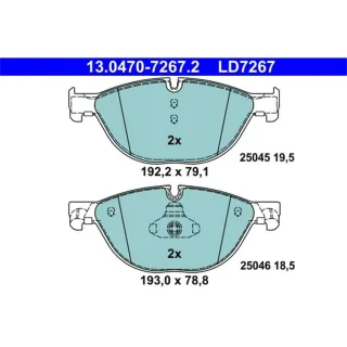 ATE Ceramic Bremsbel?ge vorne BMW 5er F07 7er F01