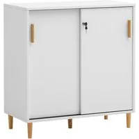 Schildmeyer Aktenschrank Torge, Aktenschrank, Made in Germany, B: 80 cm (1-St) Solide Verarbeitung - Dieses Produkt ist in Deutschland gefertigt