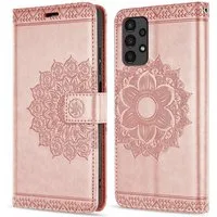 betterfon Handyhülle Handytasche für Samsung Galaxy A13 4G Klapphülle, Wallet Case mit Kartenfächern Magnetverschluss und weicher Innenhülle