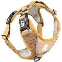 DUVO+ Hunde-Geschirr Duvoplus EXPLOR Ultimate Fit No-Pull-Geschirr - honey gold Maße: XS -