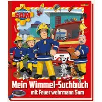 Feuerwehrmann Sam: Mein Wimmel-Suchbuch mit Feuerwehrmann Sam / diverse