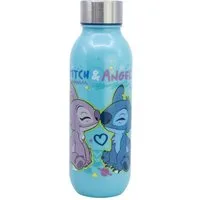 Disney Trinkflasche Stitch 640 ml Kinder Wasserflasche mit Schraubdeckel