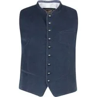MarJo Trachtenweste Trachtenweste Oberroth vintage blue