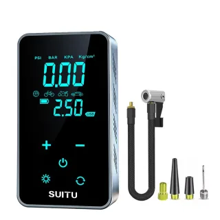 Portable Electrical Car Air Pump Mini Tire Inflatable Pump Inflator Air Compressor Pump for Car Motorcycle Bicycle Ball