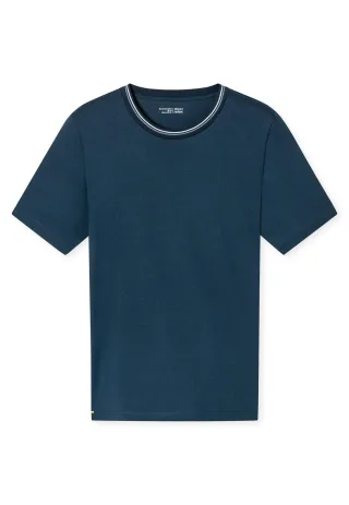 SCHIESSER - T-Shirt Rundhals admiral - Gr. - 48