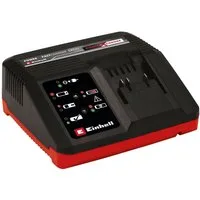 Einhell Power X-Fastcharger 4A Akku-Ladestation (4000 mA, PXC-Ladegerät)