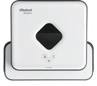 iRobot Braava 390T [210 Minuten 01 Liter] grau/schwarz