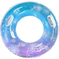 Sport-Knight® Schwimmreifen Premium Schwimmring mit Griffen für Erwachsene 90 cm breit