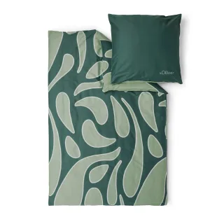 s.Oliver Bettwäsche "Satinbettwäsche s.Oliver" 2 Stk. im angesagten Trenddesign