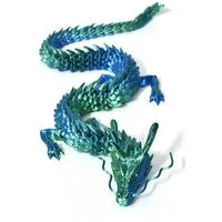 Jumpeak Tierfigur 3d drache,3d tiere,drache 3d druck,drachen figuren,drachen spielzeug (8 Farben, 5 Größen), tiere figuren,tiere spielzeug,Kinderspielzeug,Weihnachtsgeschenke
