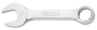 KS Tools CHROMEplus Ringmaulschlüssel, kurz - 518.0008