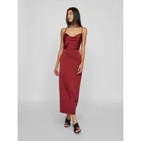 Vila Trägerkleid VIRAVENNA STRAP ANKLE DRESS - NOOS Kunstfaser, regular fit