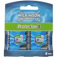 Wilkinson Rasierklingen Protector 3 Klingen 8 Stück Rasierklingen Ersatzklingen