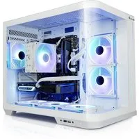 Kiebel Panorama Curve V Gaming-PC (AMD Ryzen 7 AMD Ryzen 7 5700X, RTX 5060, 32 GB RAM, 2000 GB SSD, Luftkühlung, ARGB-Beleuchtung, WLAN)