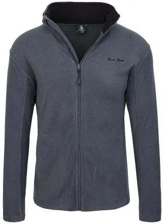 Rock Creek Fleecejacke Dunkelgrau