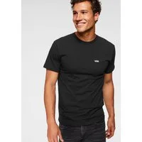 Vans T-Shirt LEFT CHEST SS Kurzarm, mit Rundhalsausschnitt, aus Baumwolle