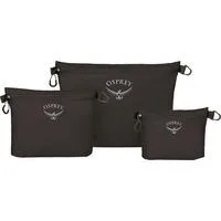 Ultralight Zipper Sack Set, Tasche schwarz, März 2023