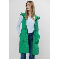 CECIL Steppweste in Unifarbe