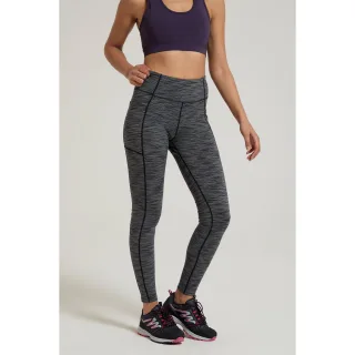 Mountain Warehouse - "Breathe & Balance" Leggings für Damen (Schwarz)