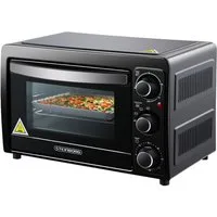 STEINBORG Minibackofen SB-3015, 15 Liter, mit Krümelblech, 1300 Watt