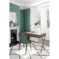 HOMING Gardine Lisa (1 St), verdeckte Schlaufen, transparent, uni, Wohnzimmer, Schlafzimmer, transparent