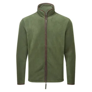Premier Mens Artisan Fleece-Jacke (Moosgrün/Braun)