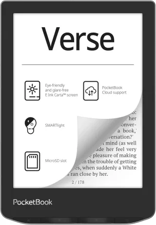 PocketBook Verse 8GB [6" WiFi only] grau