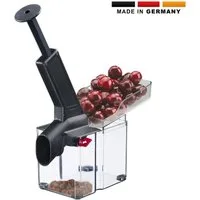 WESTMARK Entsteiner Westmark Kirschentkerner "Kirschomat", (Kein Set, Einzelartikel), Für Kirschen, große Kernkassette, Kirschentkerner