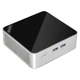ERVPES M1 Mini PC Intel Core i5-8257U 8GB/16GB DDR4 256GB/512GB SSD Windows 11 4K HD Dual Screen Output Mini Computer De