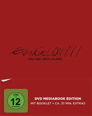 Evangelion: 1.11 You Are (Not) Alone (Mediabook Special Edition)