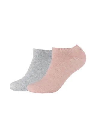 s.Oliver Red Label - Unisex Socken pink/grau - Gr. - 42