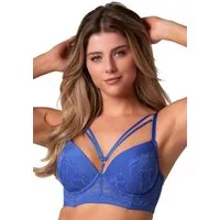 After Eden D-cup & up Bügel-BH TEXAS dekorative Zierbänder, mit Spitze, mit Bügel, mit Schale, feminin