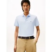 Tommy Hilfiger Poloshirt LIQUID COTTON REGULAR SEASONAL mit Logostickerei