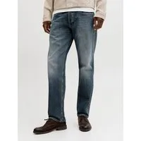 Jack & Jones Tapered-fit-Jeans JJIMIKE JJWELLS JJ Baumwollmischung, comfort fit
