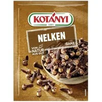 KOTANYI Gewürz, Kotanyi Nelken ganz getrocknet scharf aromatisch bitter süß 14g
