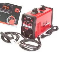 Apex Inverterschweißgerät Inverter Schweißgerät MMA 250A Elektrodengerät E-Hand 13962