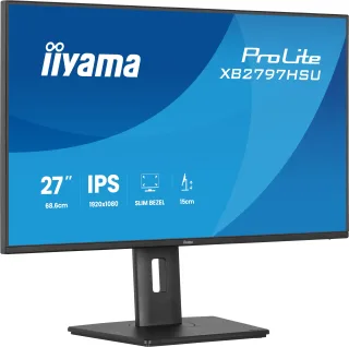 iiyama ProLite XB2797HSU-B1 Monitor 68.6cm (27") Full HD | xb2797hsu-b1 | IPS - 4ms