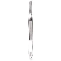 Niyok Pinzette schräge Spitze zum Zupfen von Augenbrauen, Barthaaren & Härchen, nachhaltig, ergonomisch, recycelt, Solingen