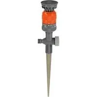 Comfort Kreisregner Vario grau/orange