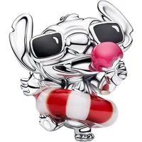 Pandora Bead 794642C01, Charm Silber Disney Stitch Sommerspaß