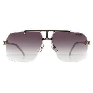 Carrera 1054/S VVP YK Gold Elfenbein Gold Spiegel auf Burgunder Farbverlauf Sonnenbrille