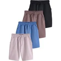 Next Sweatshorts Jersey-Shorts, 4er-Pack (4-tlg)